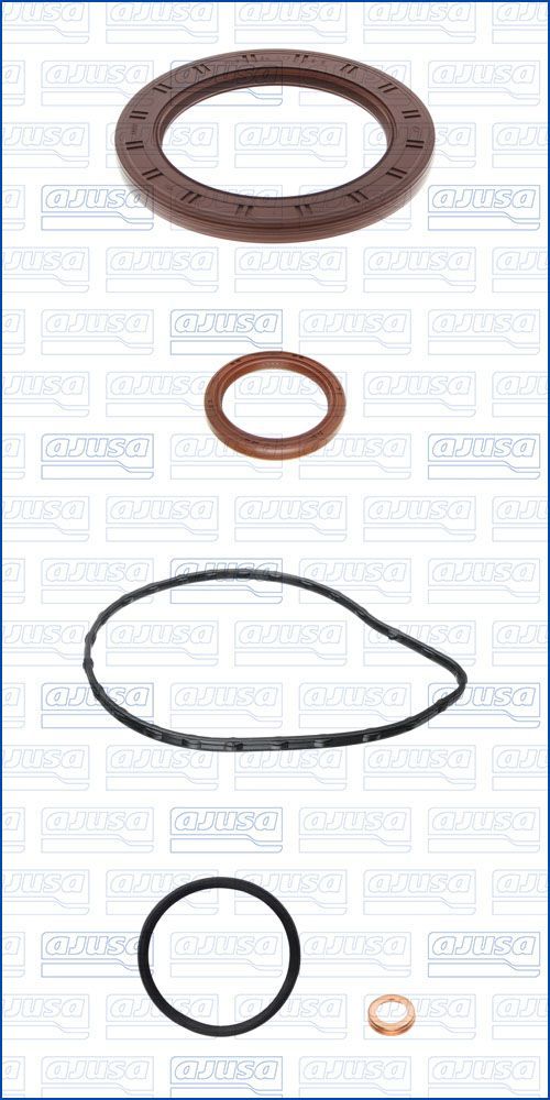 Tarpiklių rinkinys, variklio karteris AJUSA 54347500