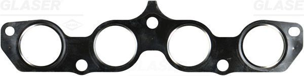 Tarpiklis, išleidimo kolektorius GLASER X90928-01