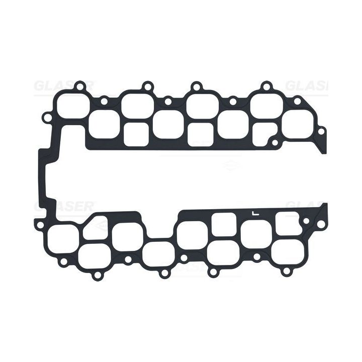 Tarpiklis, įsiurbimo kolektoriaus korpusas GLASER X90295-01