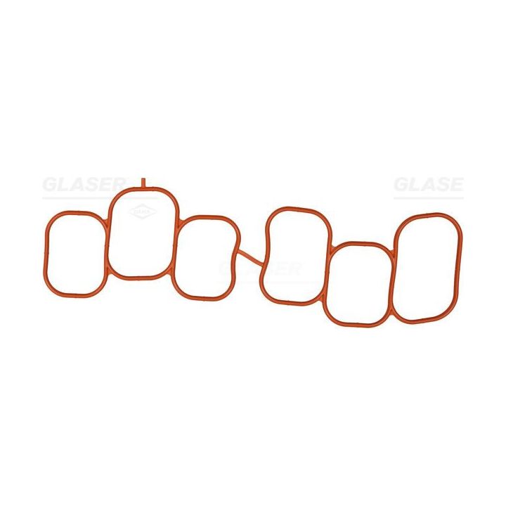 Tarpiklis, įsiurbimo kolektoriaus korpusas GLASER X90920-01