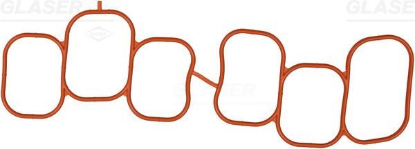 Tarpiklis, įsiurbimo kolektoriaus korpusas GLASER X90920-01