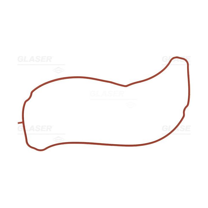 Tarpiklis, įsiurbimo kolektoriaus korpusas GLASER X90957-01