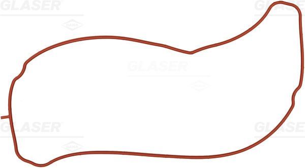 Tarpiklis, įsiurbimo kolektoriaus korpusas GLASER X90957-01