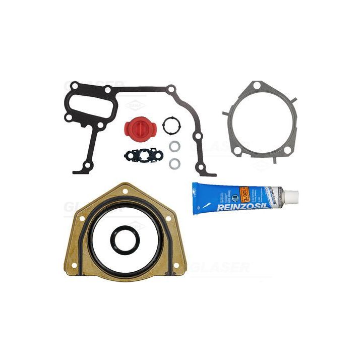 Tarpiklių rinkinys, variklio karteris GLASER B93355-00