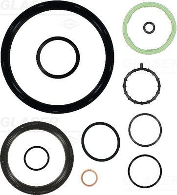 Tarpiklių rinkinys, variklio karteris GLASER B93358-00