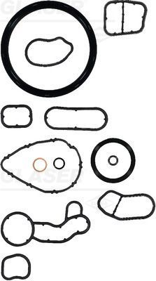 Tarpiklių rinkinys, variklio karteris GLASER B93361-00