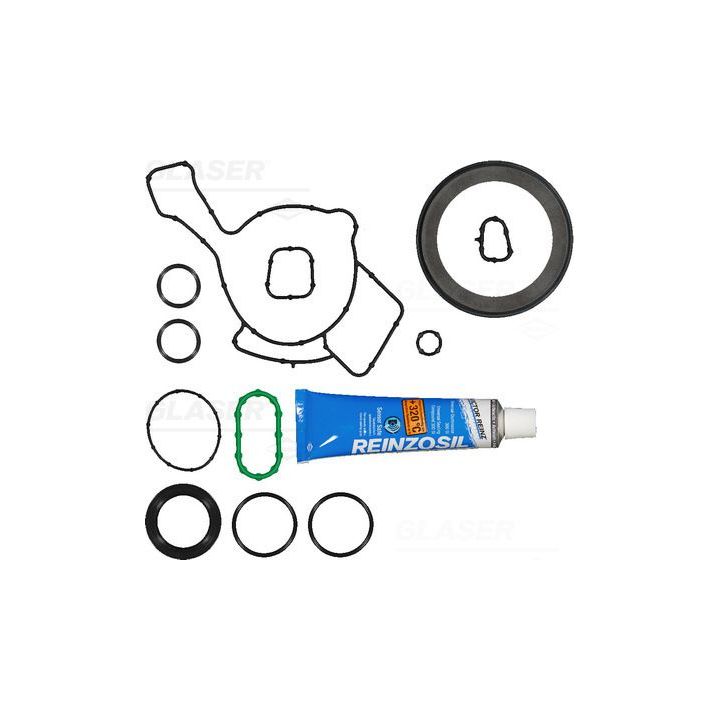 Tarpiklių rinkinys, variklio karteris GLASER B93363-00