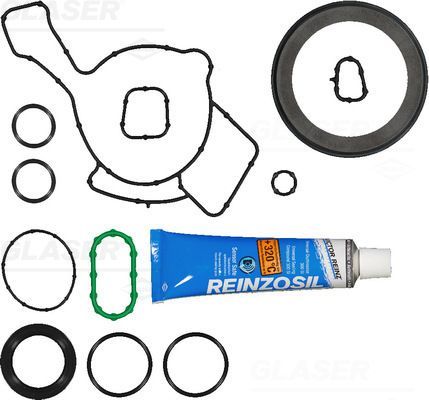 Tarpiklių rinkinys, variklio karteris GLASER B93363-00