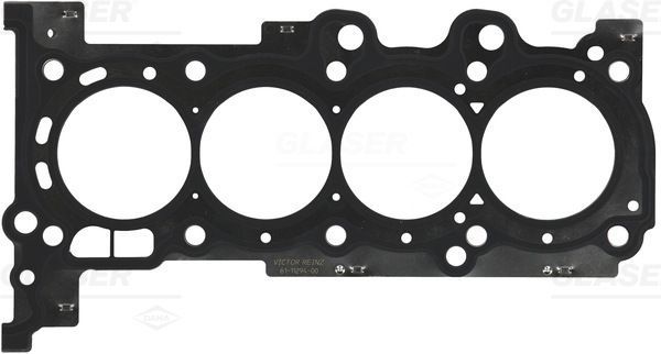 Tarpiklis, cilindro galva GLASER H85015-00