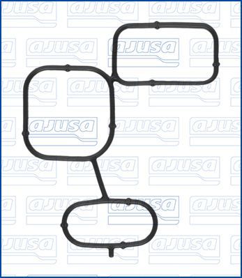 Tarpiklis, termostato korpusas AJUSA 01805000