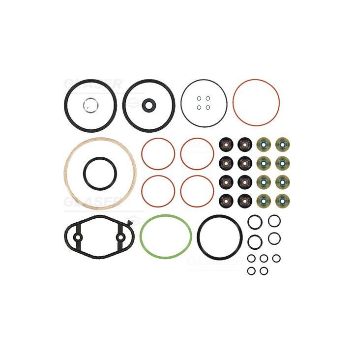 Tarpiklių komplektas, cilindro galva GLASER D90529-00