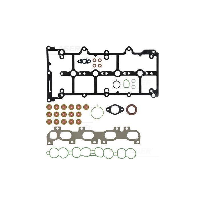 Tarpiklių komplektas, cilindro galva GLASER D90549-00