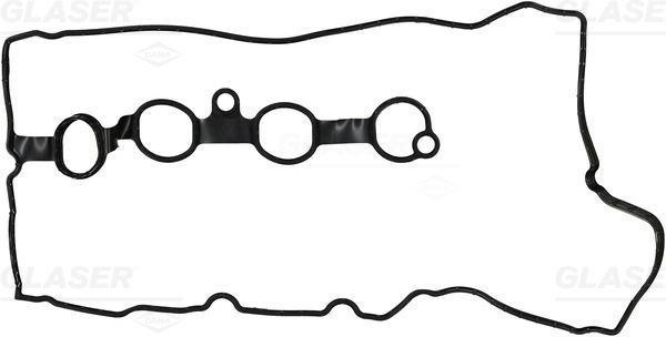 Tarpiklis, svirties dangtis GLASER X90807-01