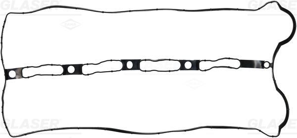 Tarpiklis, svirties dangtis GLASER X90818-01