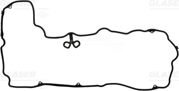 Tarpiklis, svirties dangtis GLASER X90819-01