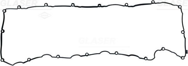 Tarpiklis, svirties dangtis GLASER X90858-01