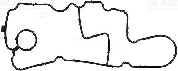 Tarpiklis, svirties dangtis GLASER X90885-01