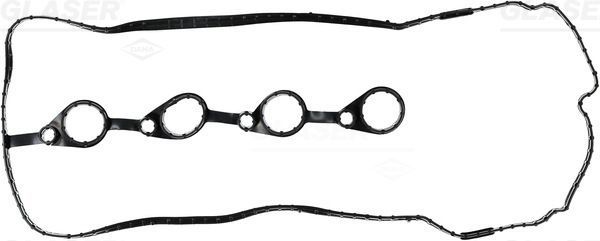 Tarpiklis, svirties dangtis GLASER X90892-01