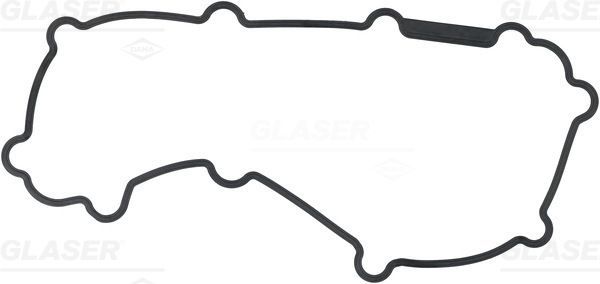 Tarpiklis, svirties dangtis GLASER X90933-01