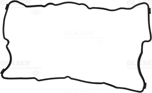 Tarpiklis, svirties dangtis GLASER X90952-01