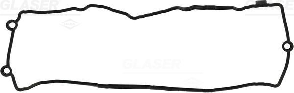 Tarpiklis, svirties dangtis GLASER X90984-01