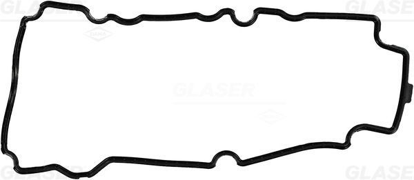 Tarpiklis, svirties dangtis GLASER X90994-00