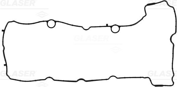 Tarpiklis, svirties dangtis GLASER X91034-01