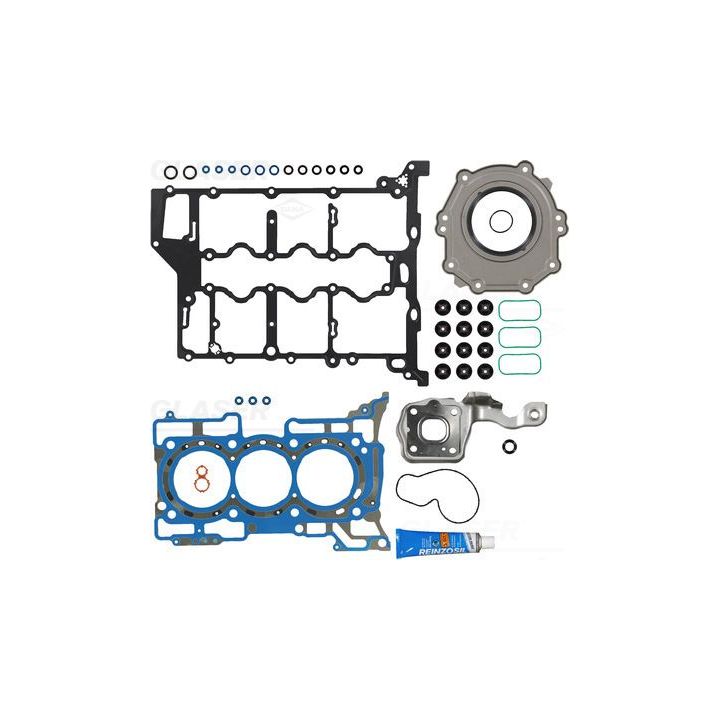 Visas tarpiklių komplektas, variklis GLASER S90386-00