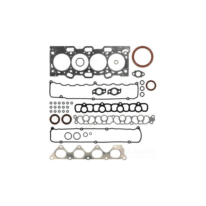 Visas tarpiklių komplektas, variklis GLASER S90387-00
