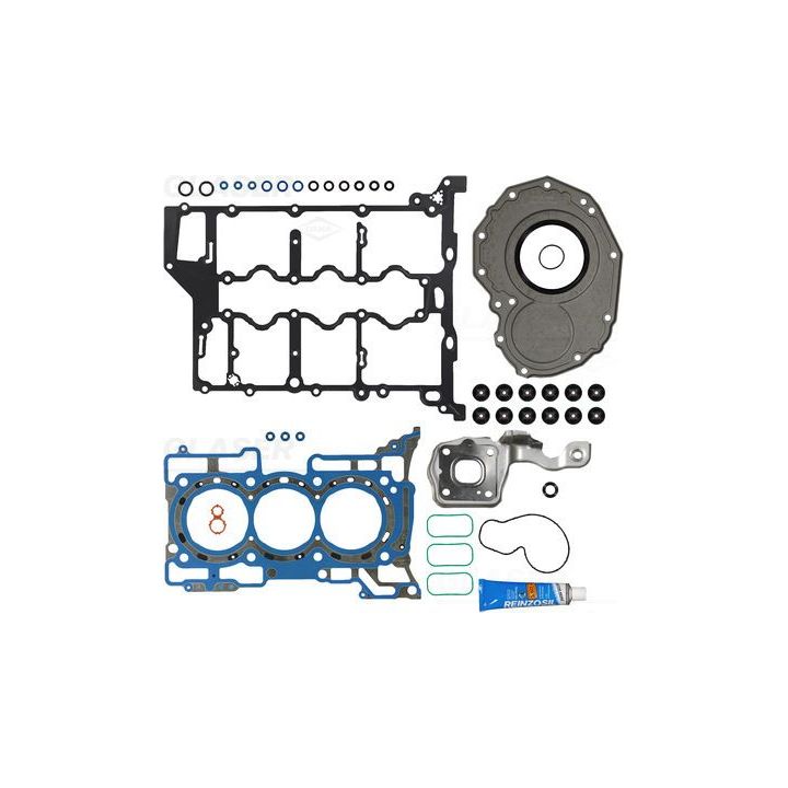 Visas tarpiklių komplektas, variklis GLASER S90389-00