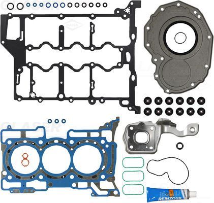 Visas tarpiklių komplektas, variklis GLASER S90389-00