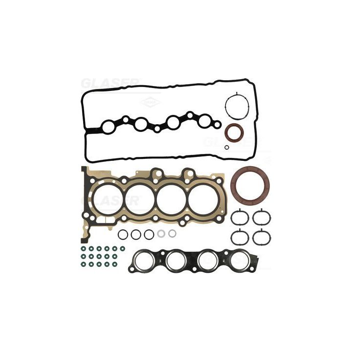 Visas tarpiklių komplektas, variklis GLASER S90391-00