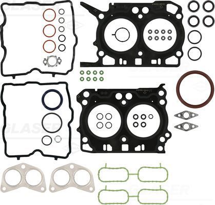 Visas tarpiklių komplektas, variklis GLASER S90393-00