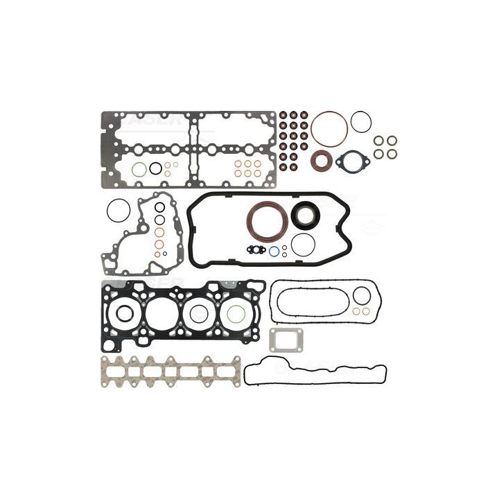 Visas tarpiklių komplektas, variklis GLASER S90394-00