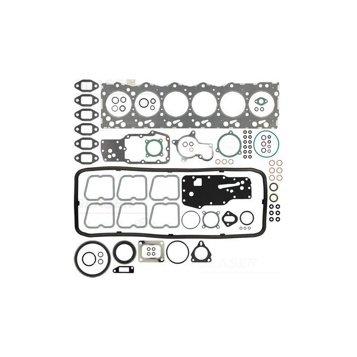 Visas tarpiklių komplektas, variklis GLASER S90395-00