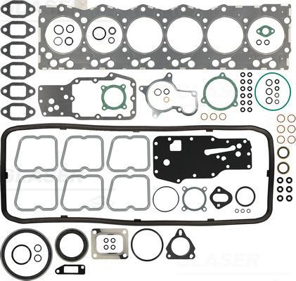 Visas tarpiklių komplektas, variklis GLASER S90395-00