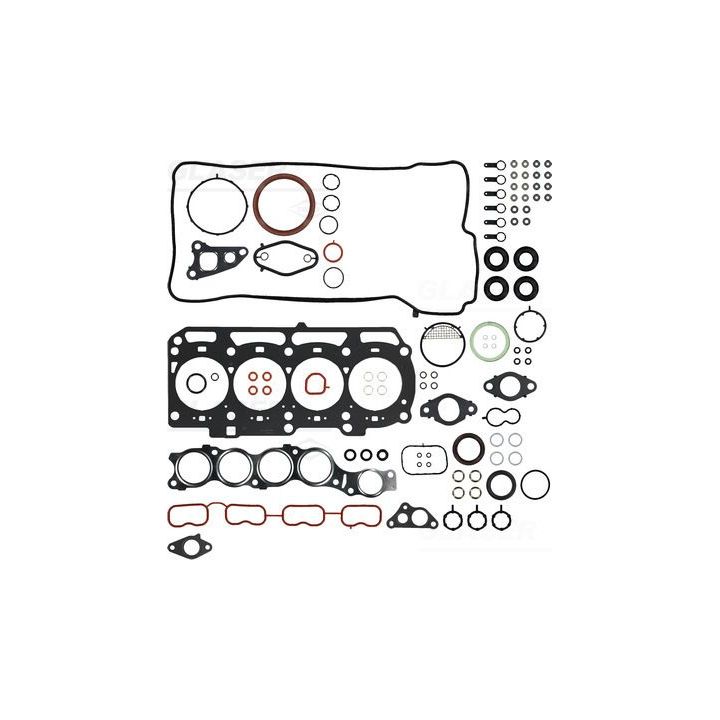 Visas tarpiklių komplektas, variklis GLASER S90433-00