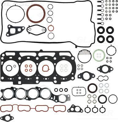 Visas tarpiklių komplektas, variklis GLASER S90433-00
