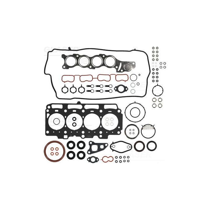 Visas tarpiklių komplektas, variklis GLASER S90434-02