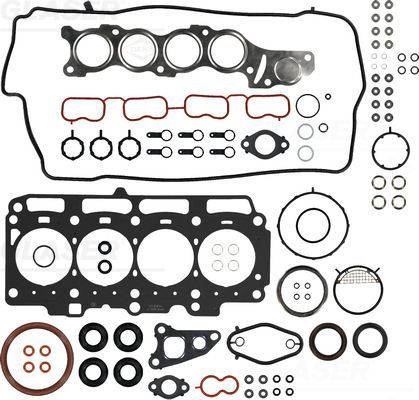 Visas tarpiklių komplektas, variklis GLASER S90434-02