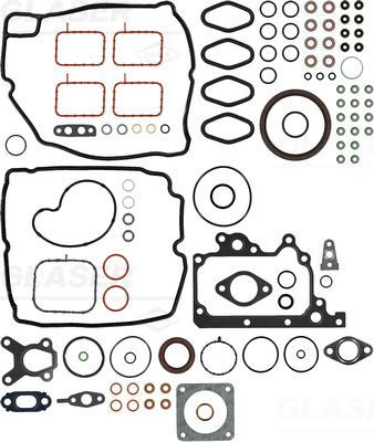 Visas tarpiklių komplektas, variklis GLASER S90444-00