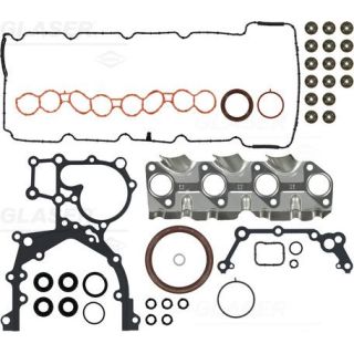 Visas tarpiklių komplektas, variklis GLASER S90455-01