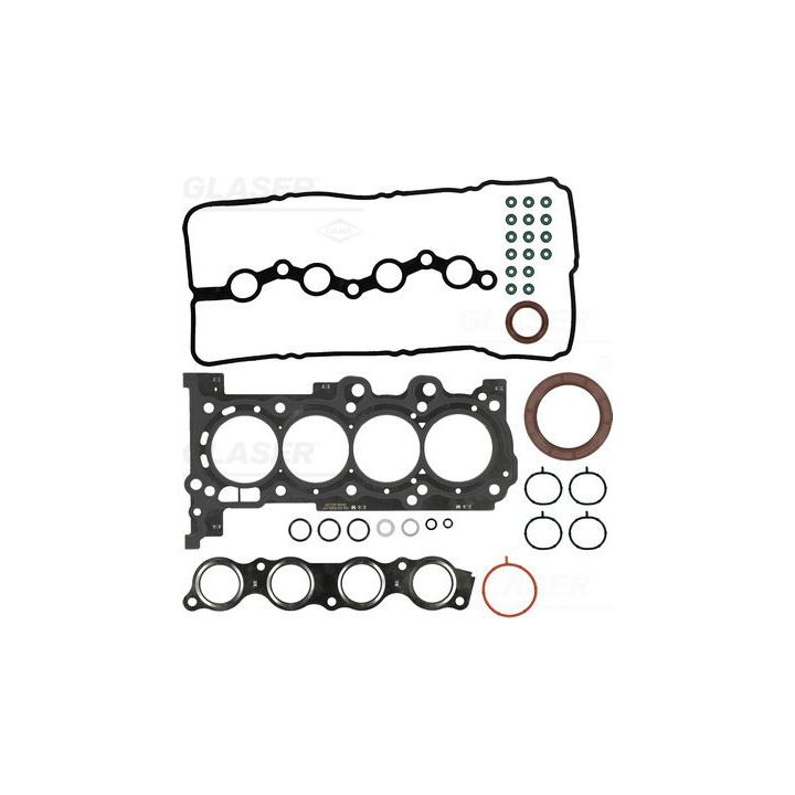 Visas tarpiklių komplektas, variklis GLASER S90457-00