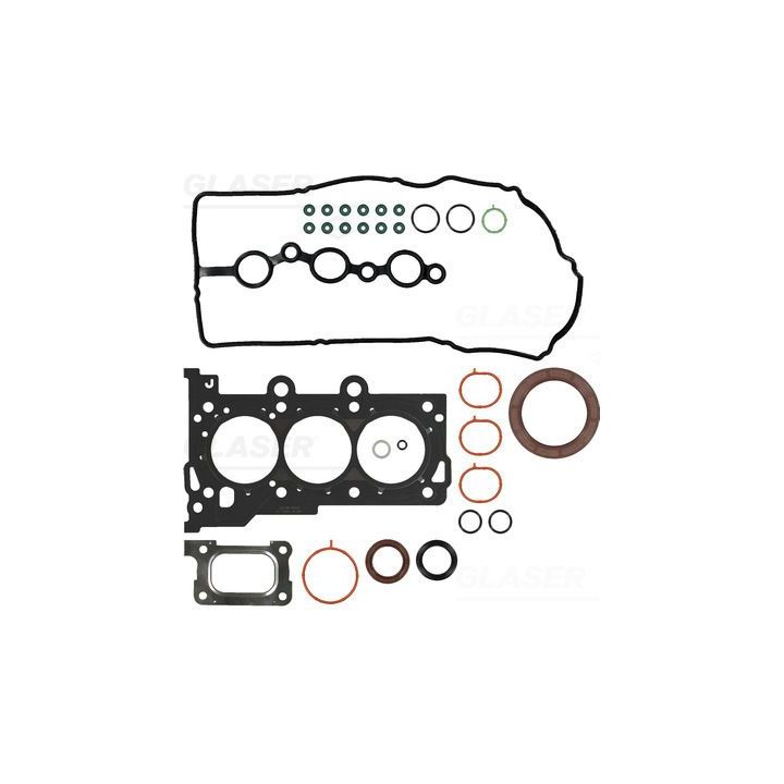Visas tarpiklių komplektas, variklis GLASER S90458-00