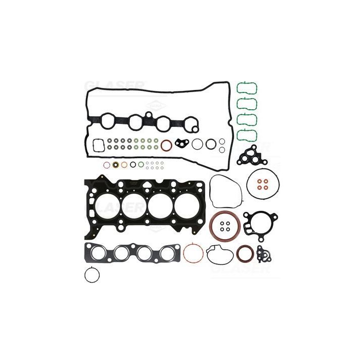 Visas tarpiklių komplektas, variklis GLASER S90460-00