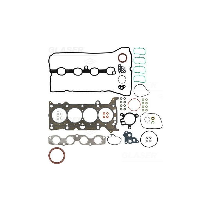 Visas tarpiklių komplektas, variklis GLASER S90461-00