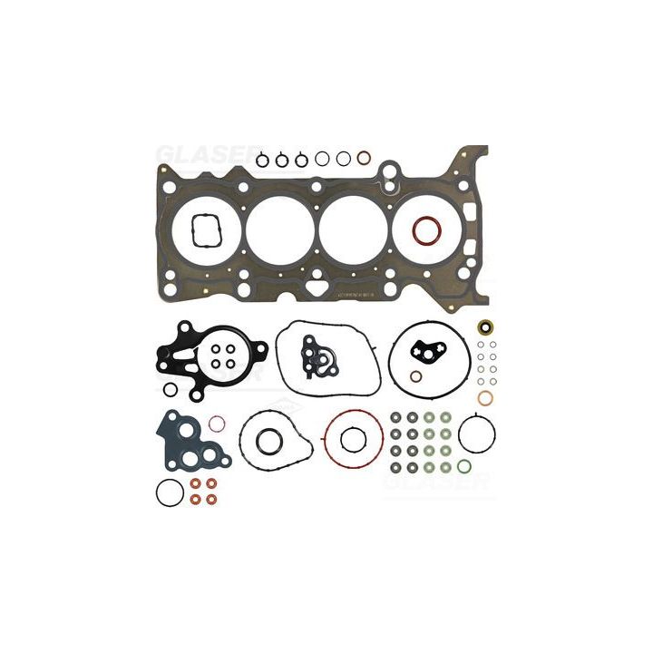 Visas tarpiklių komplektas, variklis GLASER S90462-00