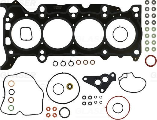 Visas tarpiklių komplektas, variklis GLASER S90464-00