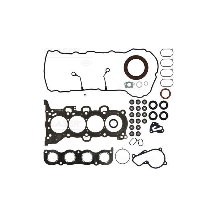 Visas tarpiklių komplektas, variklis GLASER S90466-00