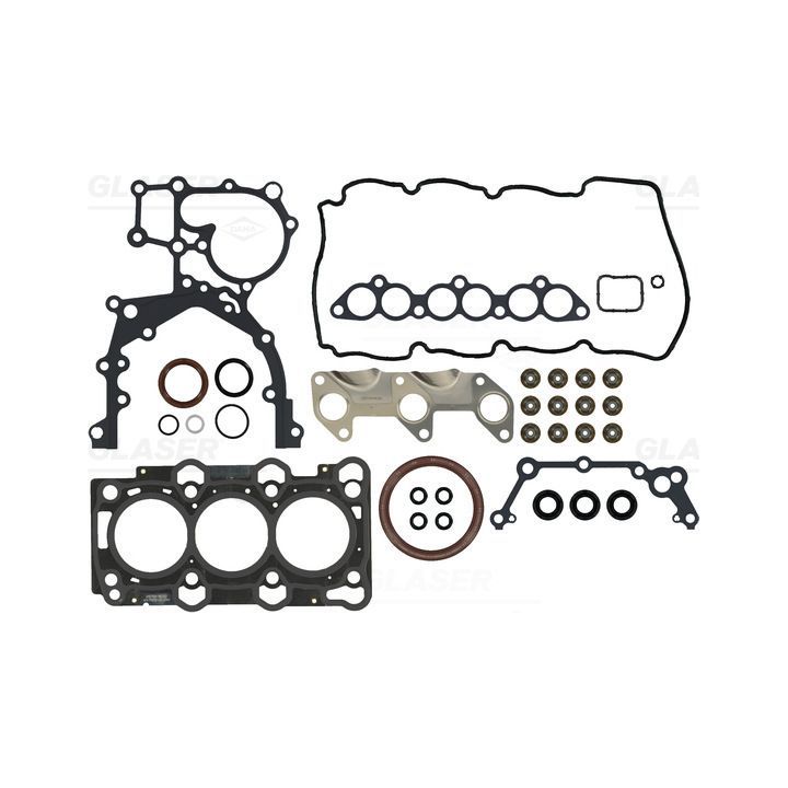 Visas tarpiklių komplektas, variklis GLASER S90467-00